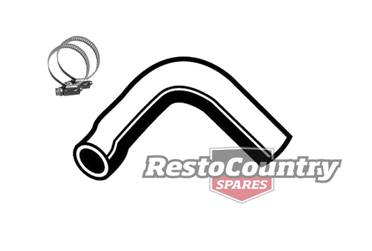 Ford LOWER Radiator Hose + Clamps XW ZC Sedan 351 V8 Windsor service rubber pipe - kCH821-a