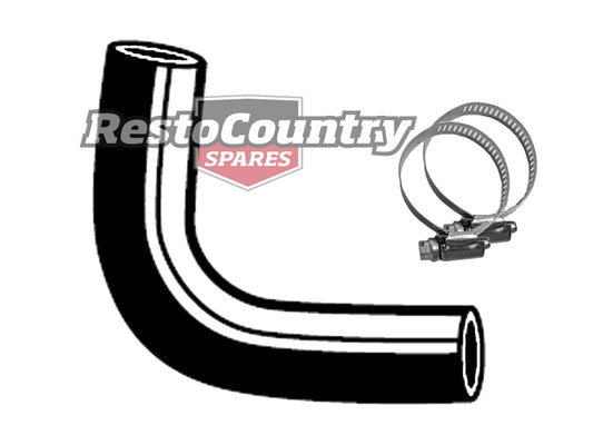 Holden Torana Service UPPER Radiator Hose + Clamps LC 6Cyl 138 161 173 186 top - kCH822-a