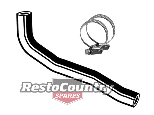 Holden Service TOP Radiator Hose + Clamps 253 308 V8 HT HG WITH A/C - kCH883-a