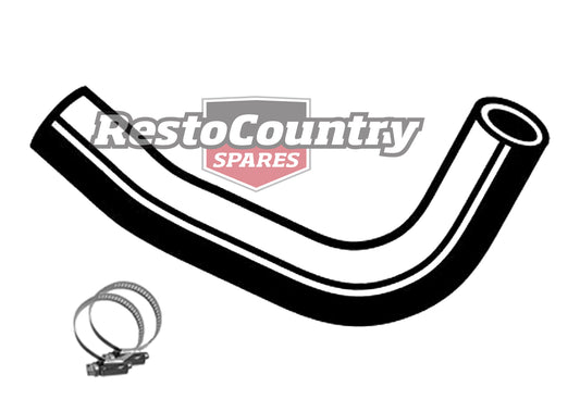 Ford UPPER Radiator Hose + Clamps XY 6Cyl 200 3.3 service rubber pipe - kCH919-a