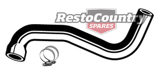 Ford LOWER Radiator Hose + Clamps 6Cyl XY 200 3.3 ZD 250 4.1 service rubber - kCH920-a