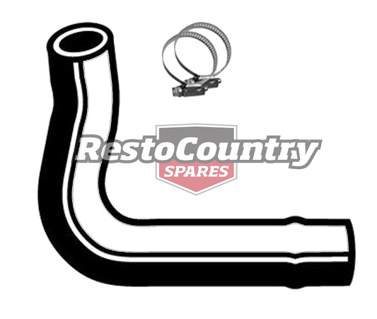 Ford LOWER Radiator Hose + Clamps XY ZD V8 302 Cleveland 4.9 rubber service - kCH924-a