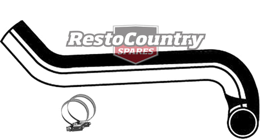 Ford UPPER Radiator Hose + Clamps V8 ZF ZG ZH 302C NON A/C. 351C 2V ALL - kCH969-b