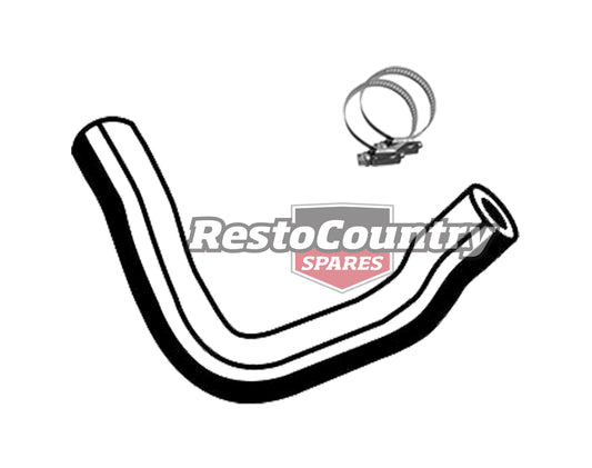 Ford LOWER Radiator Hose + Clamps V8 XA XB 302C 2V 351C 4V NON A/C. 351C 2V ALL - kCH970-a