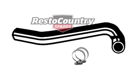 Ford UPPER Radiator Hose + Clamps V8 ZF ZG 302C WITH A/C service rubber - kCH971-b
