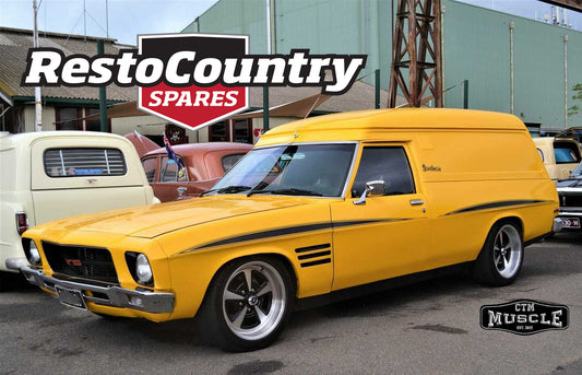 CTM Muscle SPRINT GTS Wheel SET 17x8 5/120.65 Holden HQ HJ HX HZ WB monaro mag -kCTMGTS3-b - kCTMGTS3-b