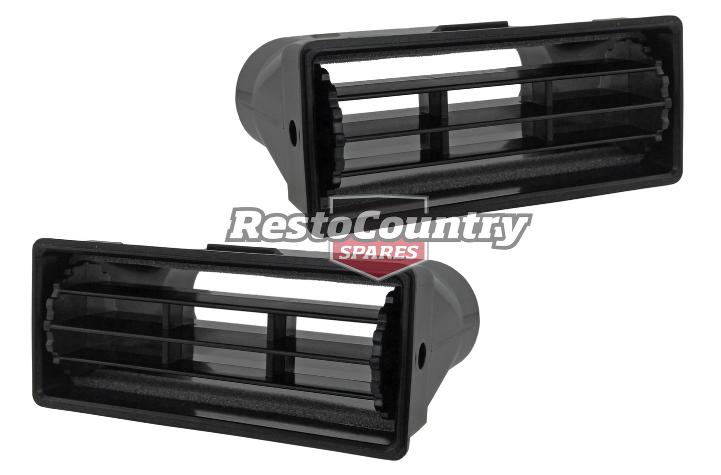 Holden Dash Vents x2 STANDARD Pair HQ GTS SS Monaro Premier Kingswood Belmont - kD8C004-a