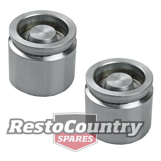 Rear Disc Brake Caliper Piston Pair Ford XC XD ZH ZJ - kDB2268-c