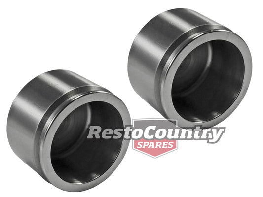 Front Disc Brake Caliper Piston Pair (PBR Cast Iron) Holden HQ HJ HX HZ - kDB2140-a