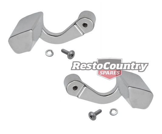 Holden Inner Door Handle PAIR HQ HJ HX HZ WB Suit Arm Rest Front or Rear L + R - kDH1001-a