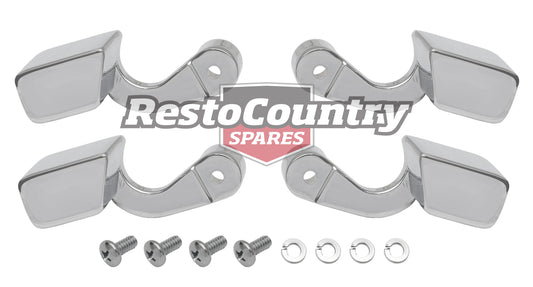 Holden Torana Interior Door Handle Kit x4 With Armrest LH LX UC inner rh lh grab - kDH1010-a