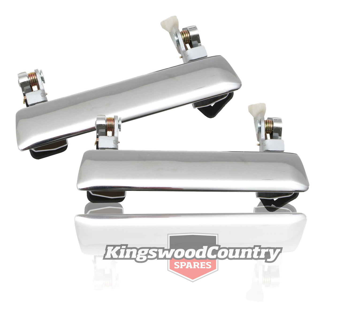 Holden Torana Front Outer Door Handle CHROME Left and Right LC LJ x2 - kDH1019x2