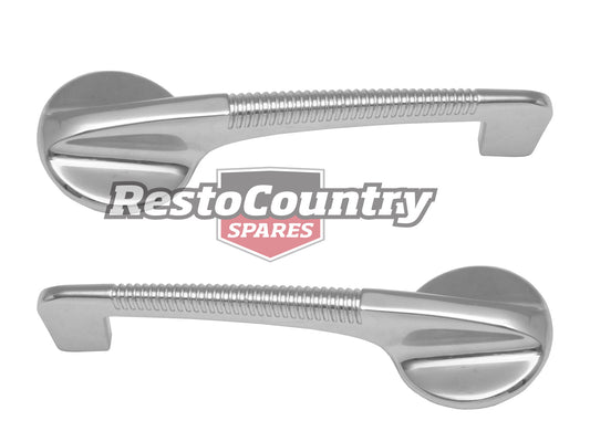 Holden INNER Door Handle PAIR 48-215 FX FJ  interior  grab  open - kDH1024-a