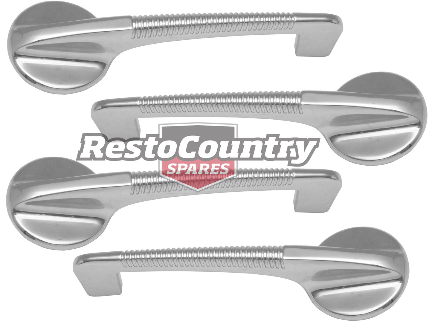 Holden INNER Door Handle Set x4 48-215 FX FJ interior grab  open - kDH1024-b