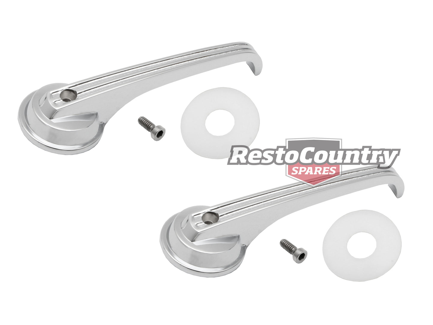 Ford Inner Door Handle PAIR XR ZA 66 Mustang Front or Rear Left or Right grab - kDH2018-a