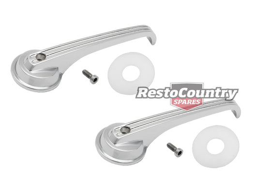 Ford Inner Door Handle PAIR XR ZA 66 Mustang Front or Rear Left or Right grab - kDH2018-a