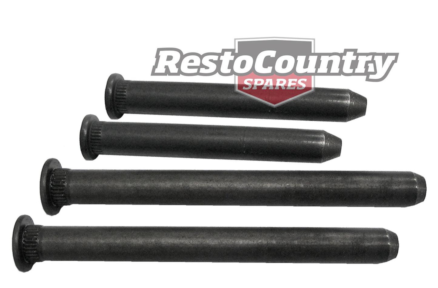 Holden REAR Door Hinge Pin Repair Kit x2 HD HR  suits  all  models - kDHR1003-a