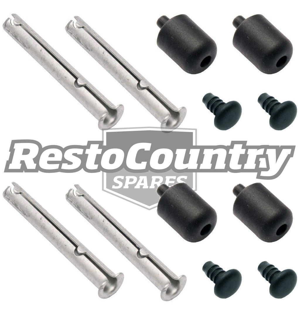 Holden Commodore Door Hinge Pin Repair Kit x2 VN VP VR VS VT VX VY VZ - kDHR1009x2