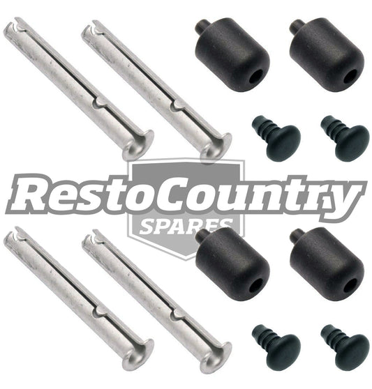 Holden Commodore Door Hinge Pin Repair Kit x2 VN VP VR VS VT VX VY VZ - kDHR1009x2