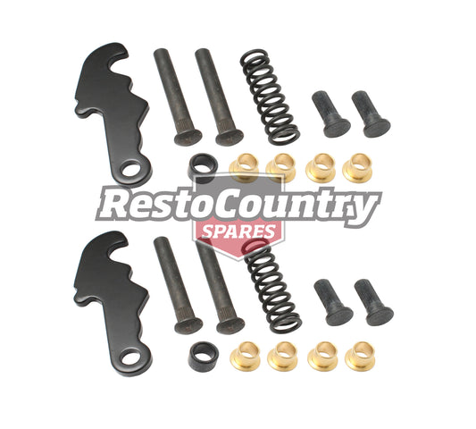 Ford Door Hinge Repair Kit x2 XR XT XW XY XA XB XC ZB ZC ZD ZF ZG ZH front /rear - kDHR2000x2