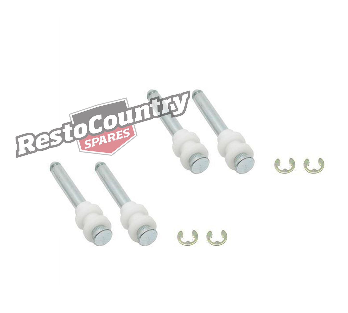 Ford Door Hinge Repair Kit 2x Doors XD XE XF XG XH ZJ ZK ZL FC FD FE front/ rear - kDHRKFAx2