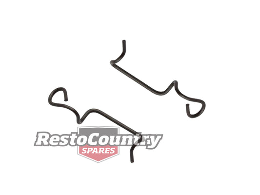 Holden Door Lock Rod To Lever Retaining Clips HQ HJ HX HZ WB Torana LC LJ LH LX - kDLC1004-a