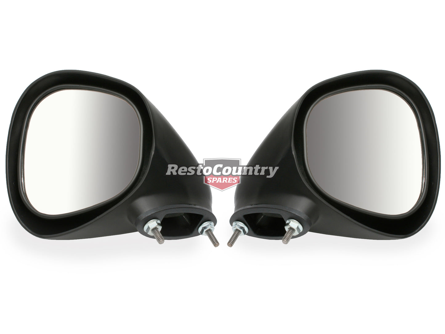 Ford Exterior Door Mirror Pair XY GT HO GS x2 LEFT + RIGHT rear vision - kDM2015_16