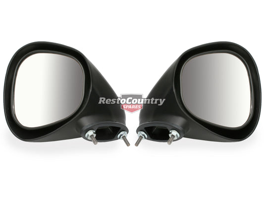 Ford Exterior Door Mirror Pair XY GT HO GS x2 LEFT + RIGHT rear vision - kDM2015_16
