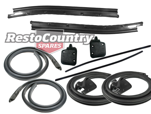 Ford Front Door Seal + Weather Belt Kit UPPER  +LOWER Left +Right XA XB XC COUPE - kDSF-1