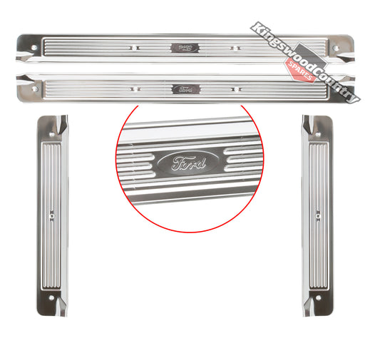 Ford Scuff Plate / Sill FRONT +REAR Left +Right XR XT XW XY ZC ZD x4 - kDSP2000-2001x4