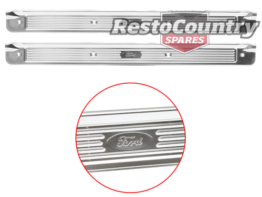 Ford FRONT Scuff Plate / Panel Sill Left + Right XR XT XW XY ZA ZB ZC ZD - kDSP2000x2
