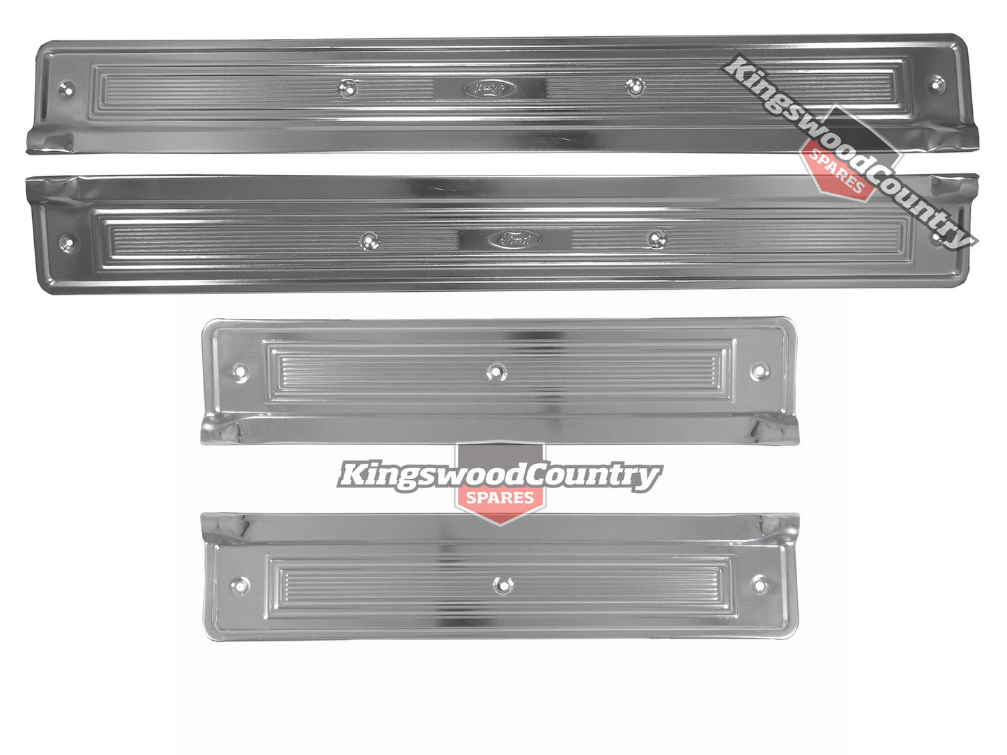 Ford Scuff Plate /Panel Door Sill FRONT +REAR Left +Right XA XB XC - kDSP2002-2003x4