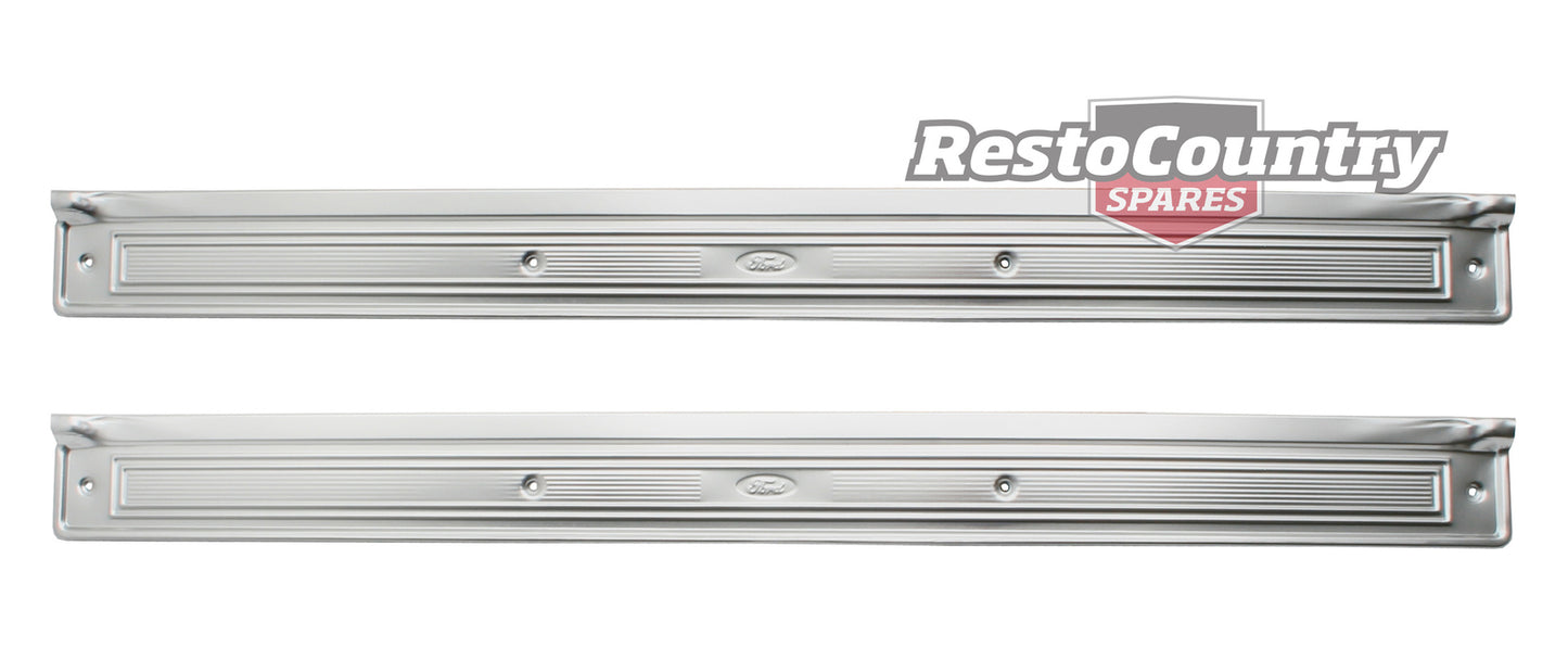 Ford FRONT Scuff Plate PAIR Left or Right XA XB XC Coupe Ute Van lower door - kDSP2004x2