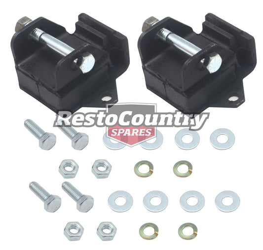 Holden V8 Engine Mount + Bolts + Nuts Kit x2 HK HT HG 253 308 4.2 5.0 - kEM1015x2