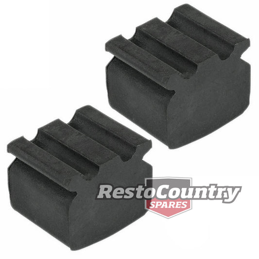 Holden Commodore Exhaust Mount Bump Stop Rubber PAIR VB VC VH VK VL - kEXM1410-a