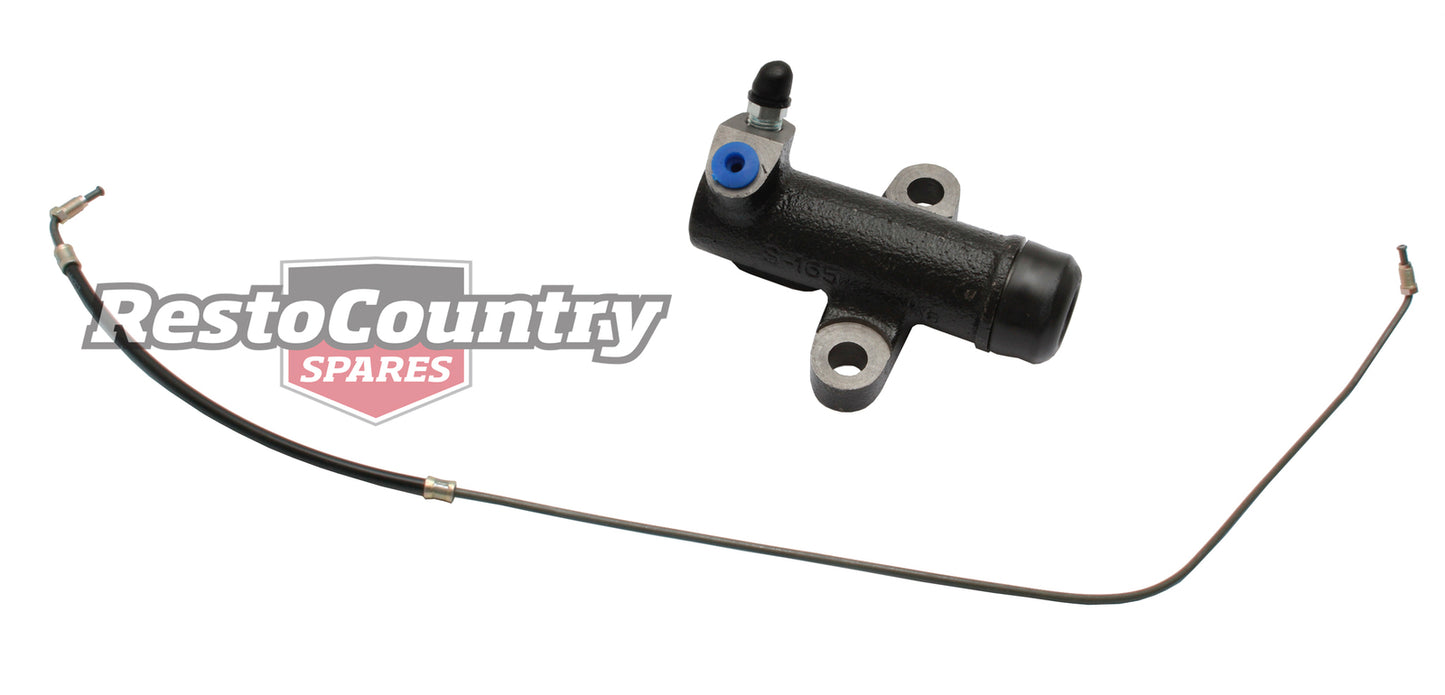 Ford Clutch Slave Cylinder + Steel Pipe XW XY Hydraulic pedal manual - kF2056-a