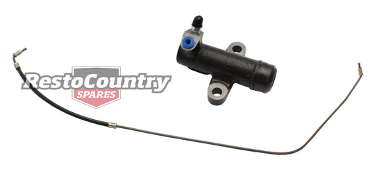 Ford Clutch Slave Cylinder + Steel Pipe XW XY Hydraulic pedal manual - kF2056-a