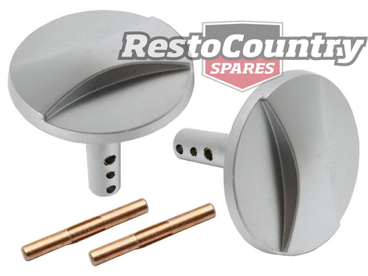 Suit Ford Bonnet Locking Pin PAIR x2 XY XA XB (XC) GS GT hood lock knob - kF2111x2