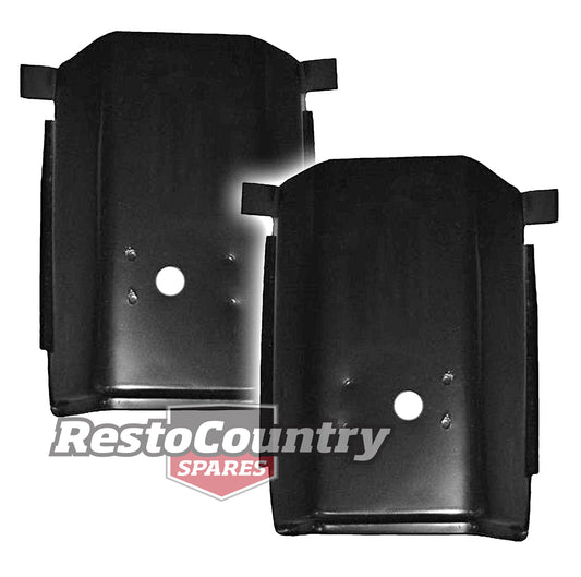 Ford Floor Brace To Inner Sill Short Panel PAIR L+R XR XT XW XY ZA ZB ZC ZD rust - kF2221-a