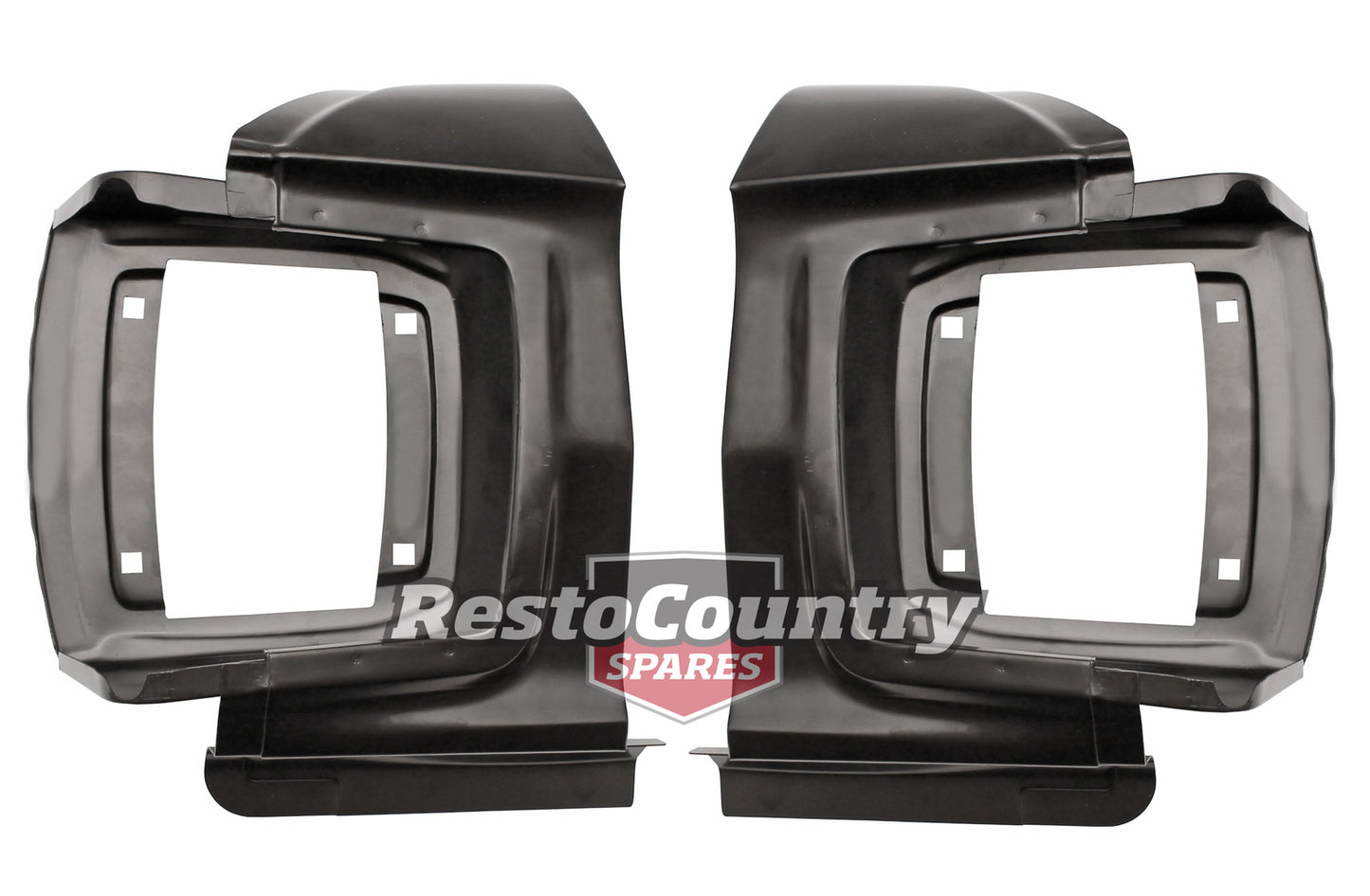 Ford Taillight Surround + Bucket ATTACHED Left + Right XW XY Sedan Rust Repair - kF2480-a