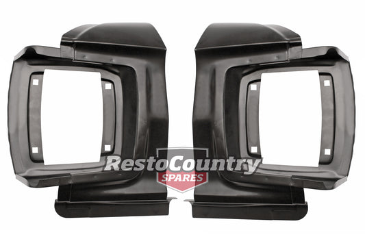 Ford Taillight Surround + Bucket ATTACHED Left + Right XW XY Sedan Rust Repair - kF2480-a