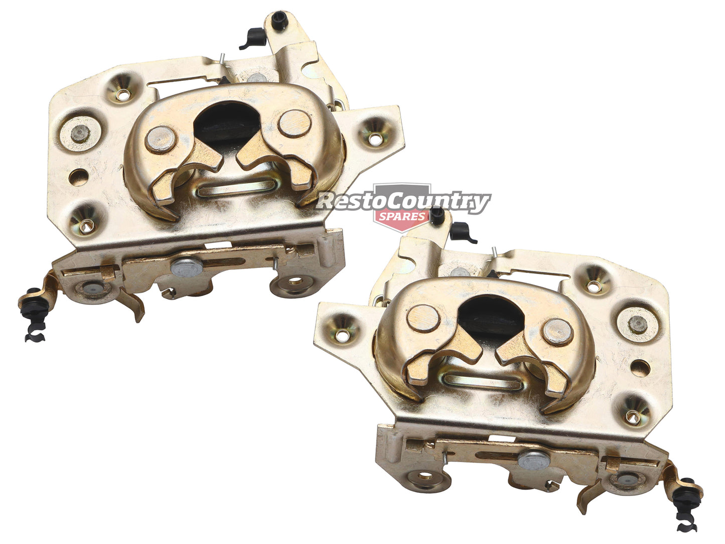 Ford Falcon FRONT Door Latch Assembly Kit XR XT XW XY ZA ZB ZC ZD - kF2514-15