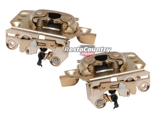 Ford Falcon REAR Door Latch Assembly Kit XR XT XW XY ZA ZB ZC ZD - kF2516-17
