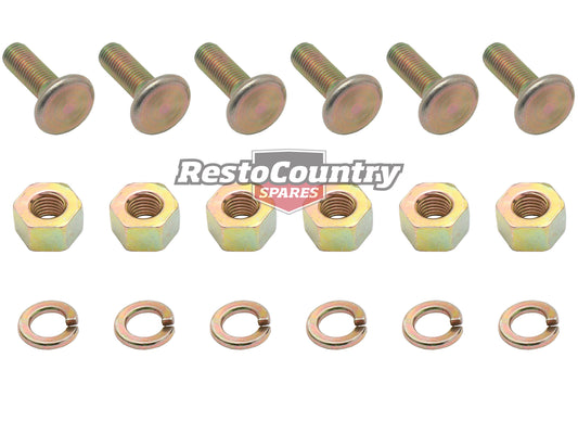 Ford Shock Tower Bolt Kit pair XR XT XW XY XA XB XC ZA ZB ZC ZD ZF ZG ZH shocker - kF2525