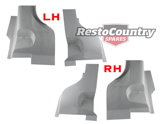Holden Lower A Pillar Rust Repair Sections LEFT + RIGHT Inner + Outer FB EK sill - kFB-EK-A-z