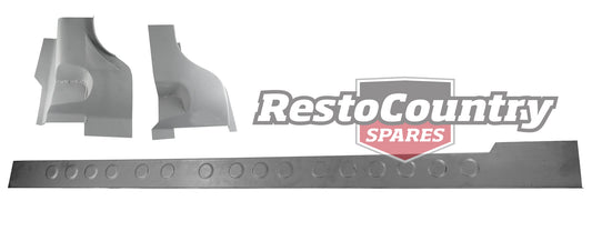 Holden INNER Sill + Lower A Pillar Rust Repair Panels LEFT FB EK OEM Spec - kFC-INS-L-a