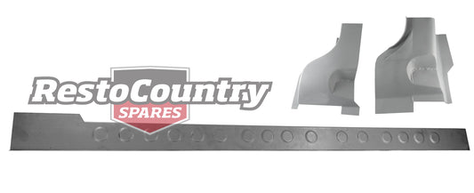 Holden INNER Sill + Lower A Pillar Rust Repair Panels RIGHT FB EK OEM Spec - kFC-INS-R-a