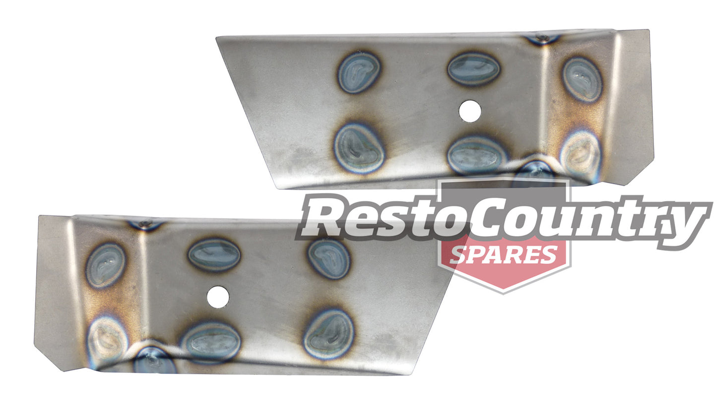 Holden Subframe Mount Rust Repair Panel Section PAIR FE FC FB EK OEM Spec - kFC-SFM-a