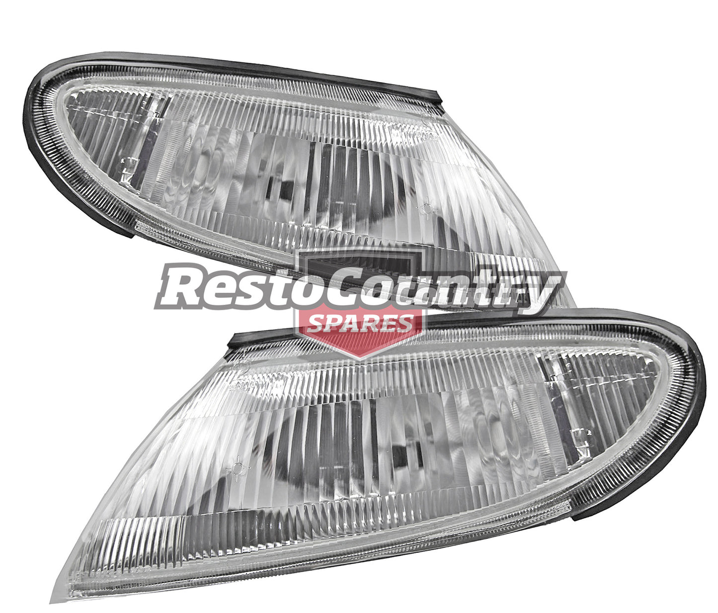 Ford Front Indicator PAIR Left + Right EF EL ND NL XH Ute Sedan Wagon Ute turn - kFEF2000NEL-a