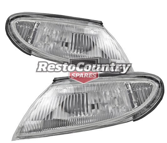 Ford Front Indicator PAIR Left + Right EF EL ND NL XH Ute Sedan Wagon Ute turn - kFEF2000NEL-a